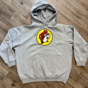 Gray Graphic Hoodie